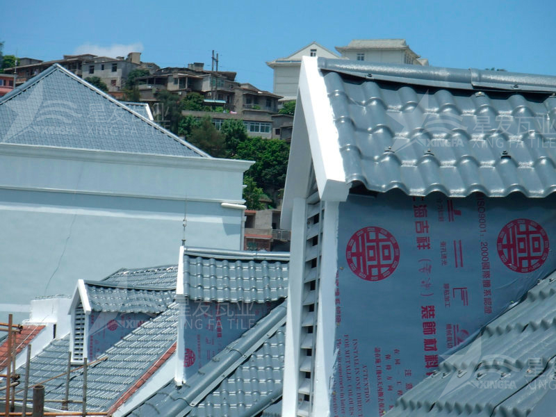 衢州市面上的樹(shù)脂瓦價(jià)格大概多少錢(qián)一平方呢？